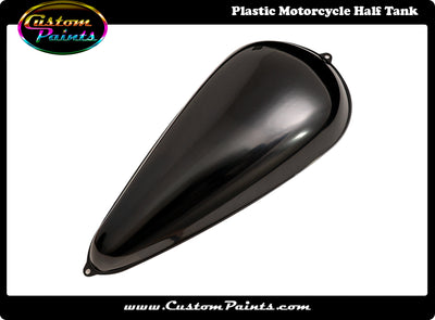Unpainted Plastic Motorcycle Half Tank