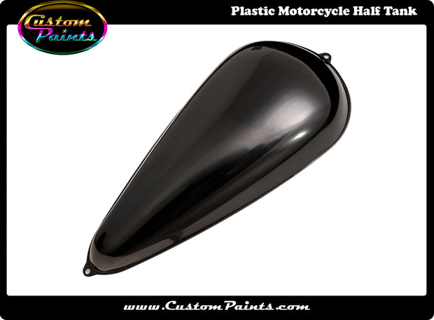 Unpainted Plastic Motorcycle Half Tank