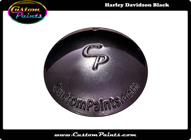 Harley Davidson: Black - Paint code 60775