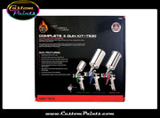 Spray Guns: High Teck Complete spray gun set
