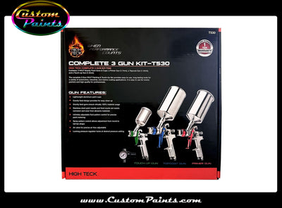 Spray Guns: High Teck Complete spray gun set