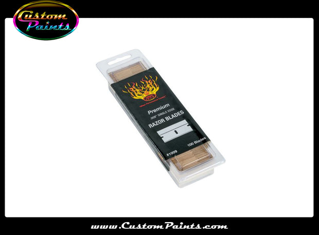 Cutters & Blades: High Teck Single Edge Razor Blades