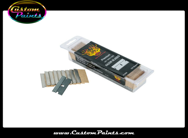 Cutters & Blades: High Teck Single Edge Razor Blades