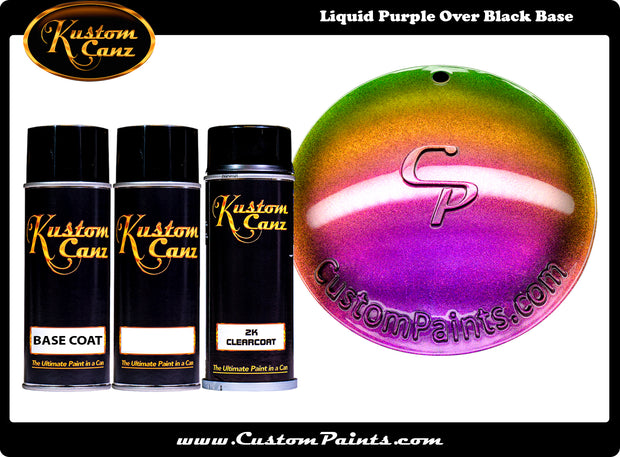Candy Pearl Deep Purple Gallon with Reducer (Candy Midcoat Only) Auto Paint  Kit