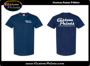 Custom Paints T-Shirts