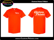 Custom Paints T-Shirts