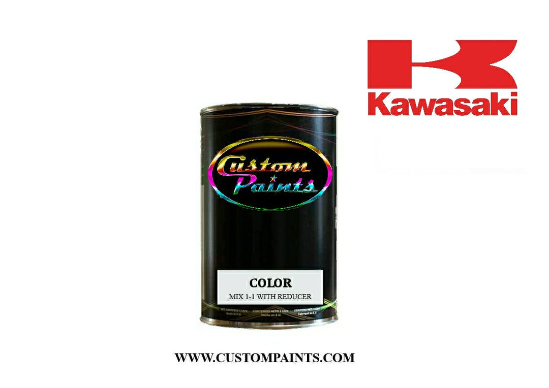 Kawasaki: Bordeaux – Custom Paints Inc