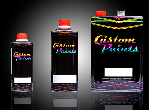 Custom Colors and Effects – Custom Paints Inc