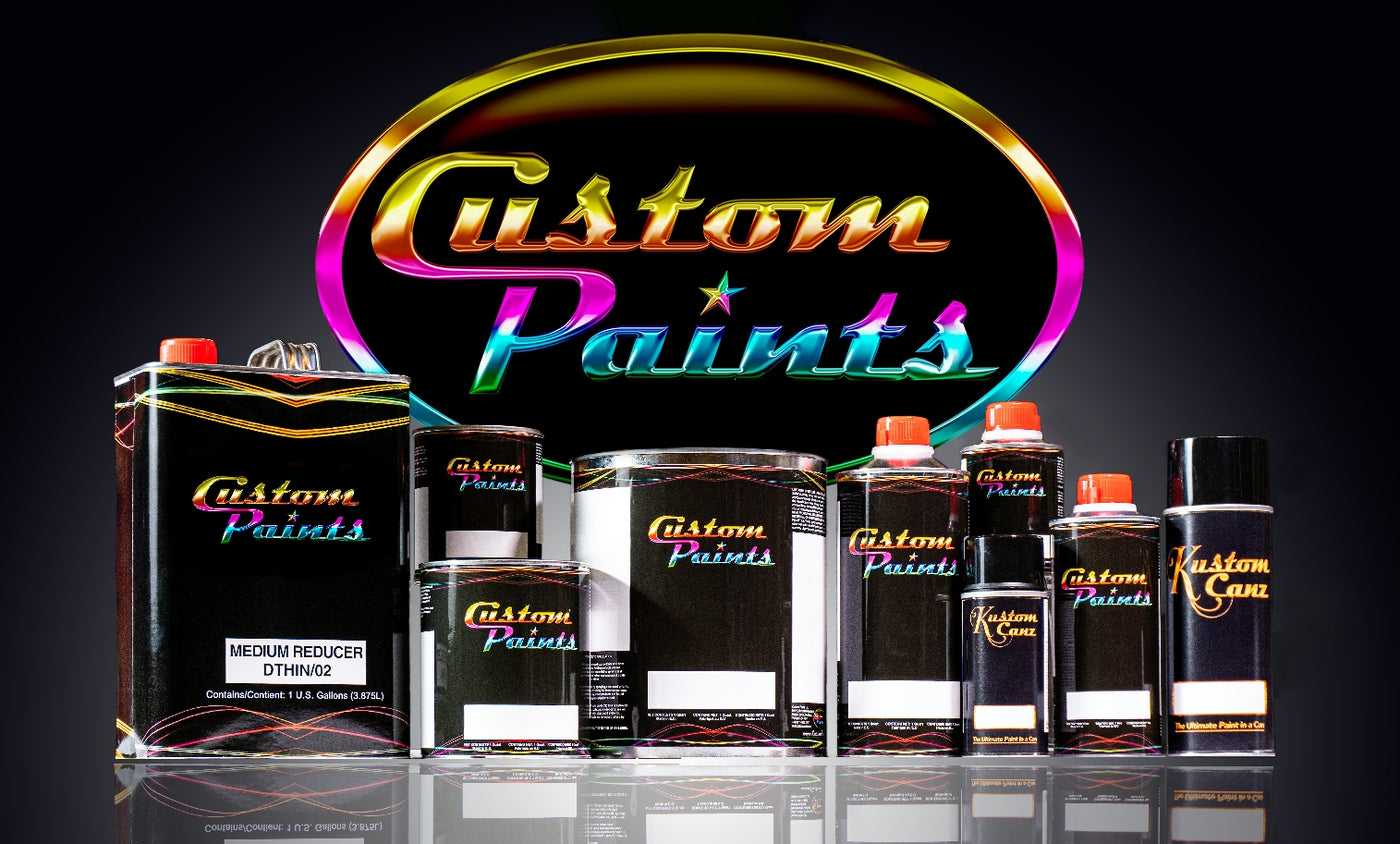 Unique Paints Custom Paints Inc. | Candy, Flake & Airbrush Paints USA