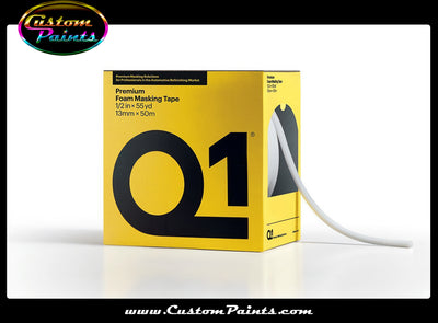 Tapes: Q1® SE01 Premium Foam Masking Tape, 50m