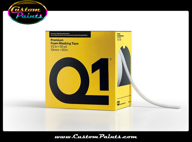 Tapes: Q1® SE01 Premium Foam Masking Tape, 50m