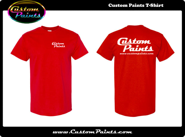 Custom Paints T-Shirts