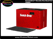 Abrasives, Papers, Disks & Blocks: Scotch Brite Pads
