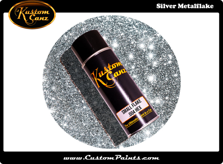 Metal Flake - Silver
