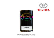 Toyota: Black Matte Metallic - Paint Code 11BK08