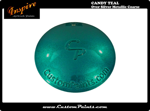 Inspire Custom Candy Airbrush Paints - Base, Pearl Paint, Flip
