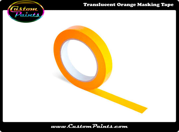 Orange Masking Tape