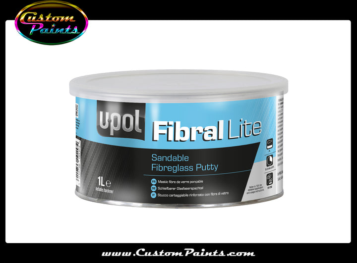 Body Filler & Putty: Fiber Glass Filler