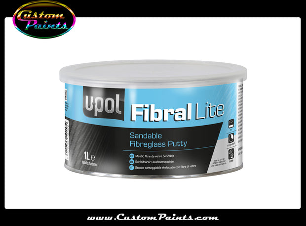 Body Filler & Putty: Fiber Glass Filler