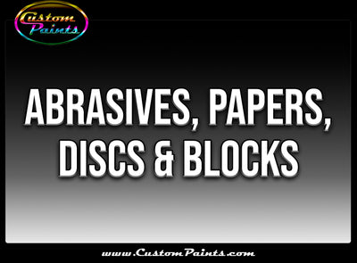 Abrasives, Papers, Disks & Blocks: