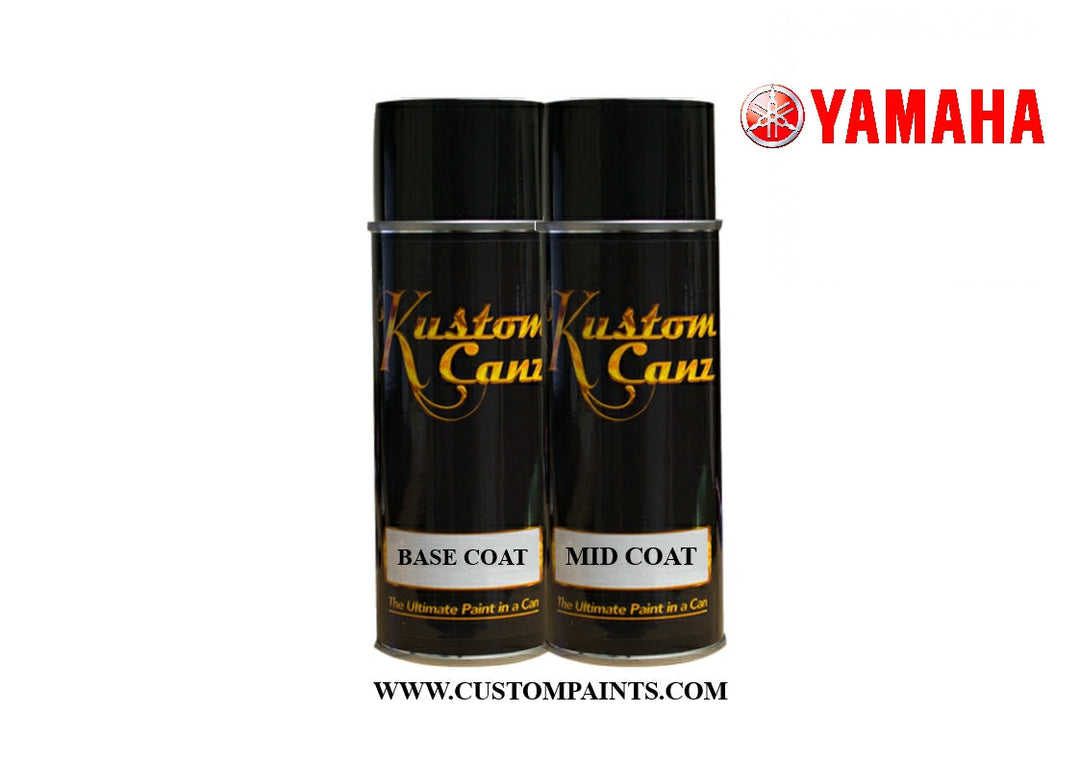 Yamaha: Orange (SZR 600) – Custom Paints Inc