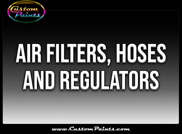 Air Filter/Regulators/Air Hose: