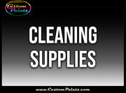 Surface Prep & Cleaning Supplies: