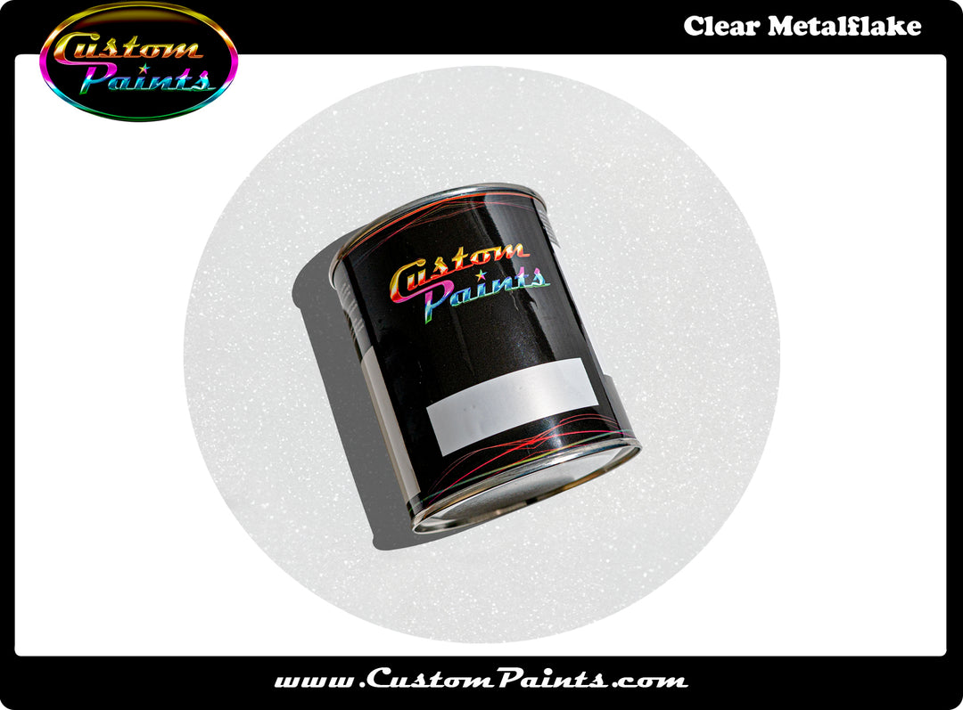 Metal Flake - Clear