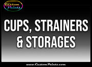 Cups & Strainers:
