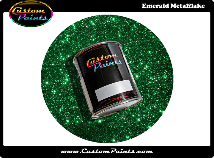 Metal Flake - Emerald