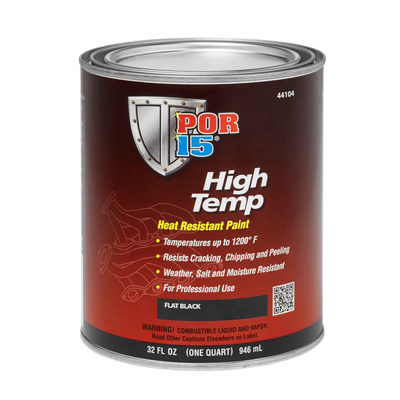 Underbody Coatings & Protectors: POR-15 High Temp