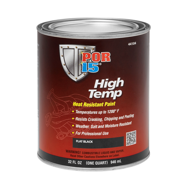 Underbody Coatings & Protectors: POR-15 High Temp