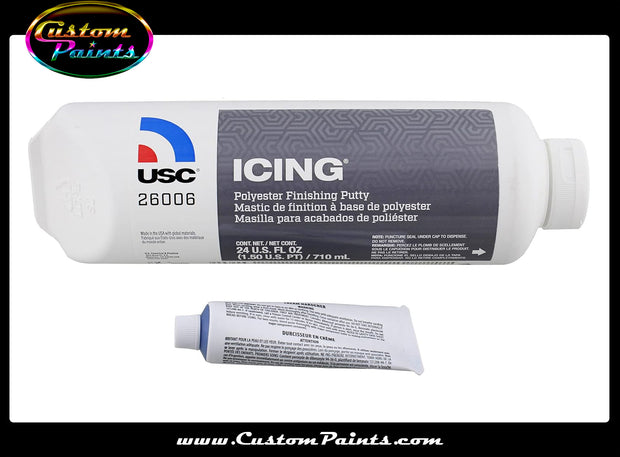 Body Filler & Putty: USC ICING 24 FL oz - 26006