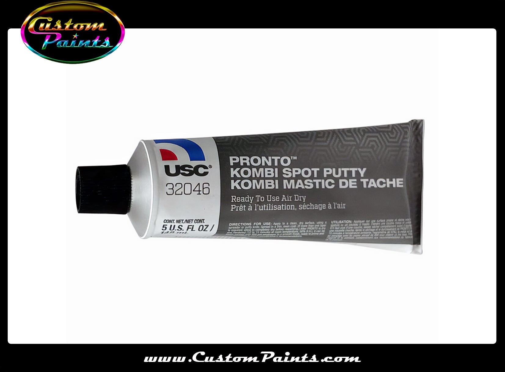 Bodywork Putty Body Filler & Putty products – Custom Paints Inc