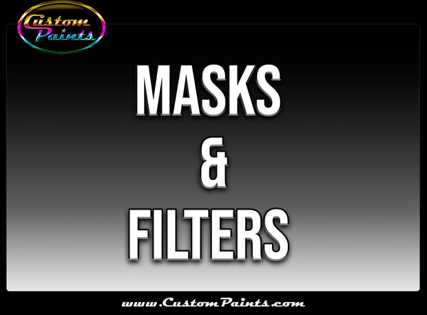 Spray Masks, Gloves & PPE: