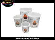Cups & Strainers: High Tech Mixing Cups