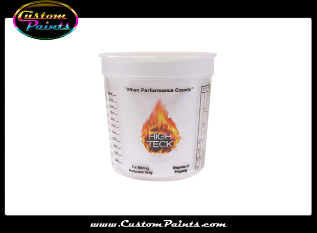Cups & Strainers: High Tech Mixing Cups