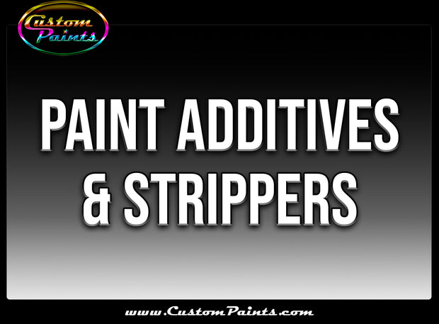 Paint Additives & Strippers: