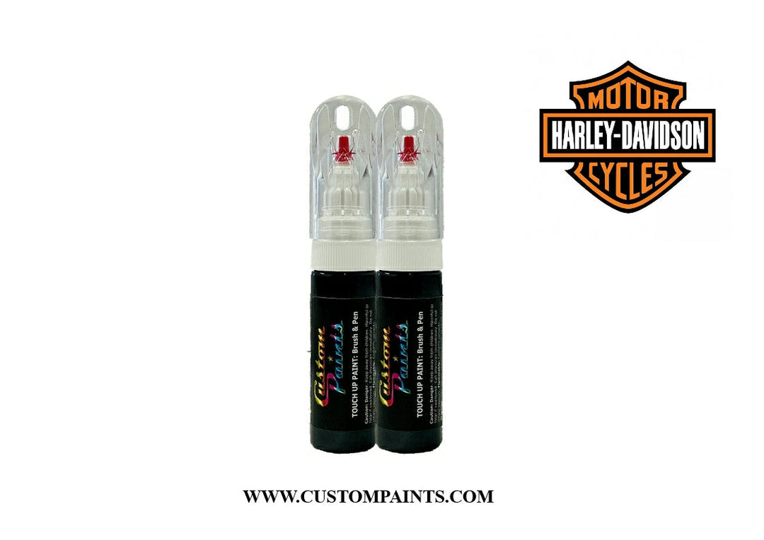 Black Spray Paint Satin Harley Davidson Vivid Black Touch-Up Paint