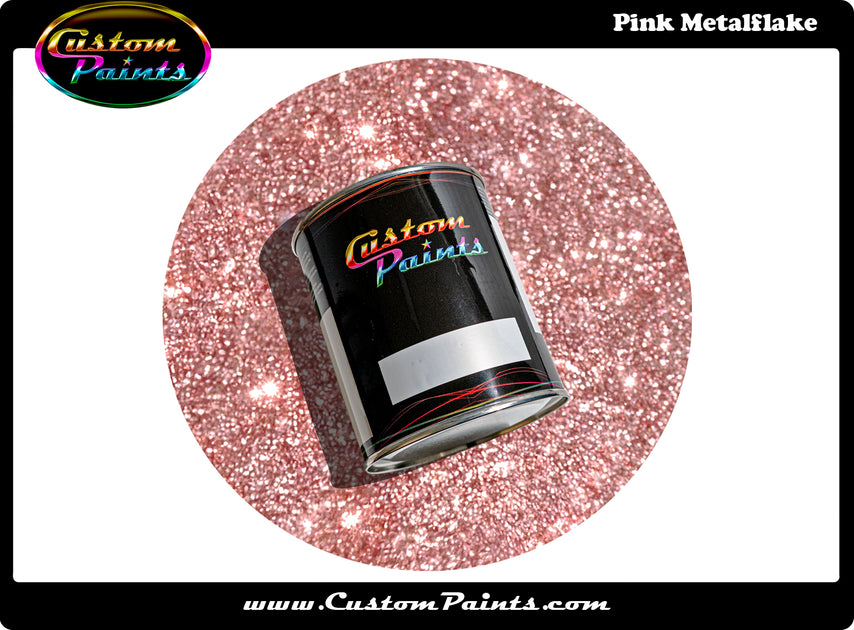 Metal Flake Pink - Custom effect Metal Flakes – Custom Paints Inc