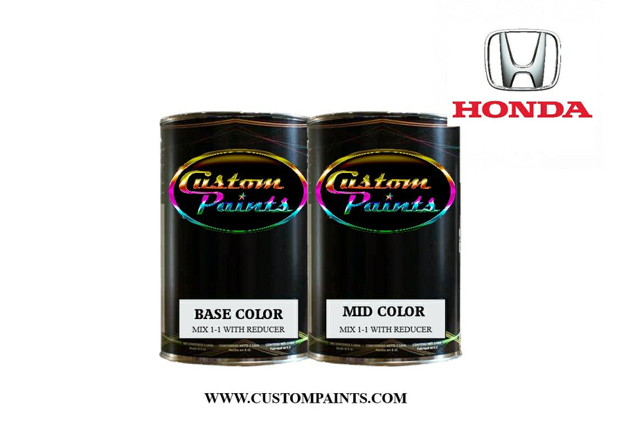 Colour Code R344 Honda Motorcycle: Red - Paint code R345C – Custom Paints Inc