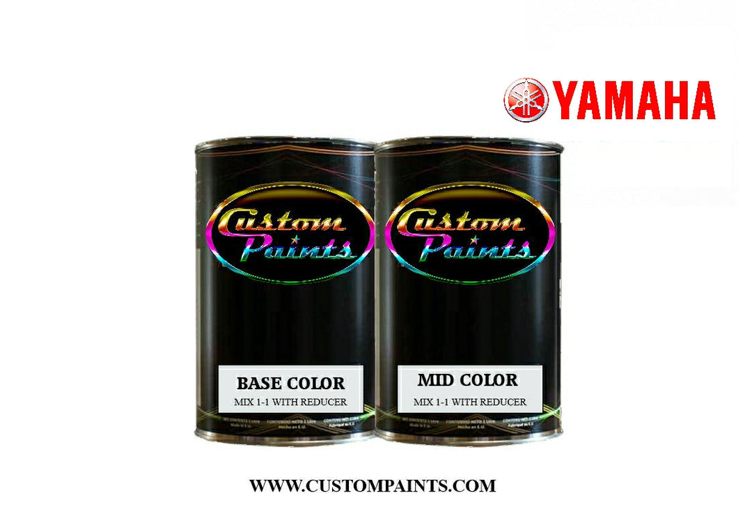 Yamaha: Orange (SZR 600) – Custom Paints Inc