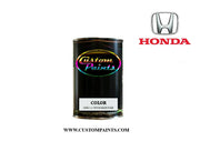 Honda Motorcycle: Yellow - Paint Code Y124P