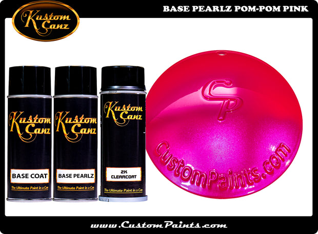 Kustom Canz Base Pearlz – Custom Paints Inc