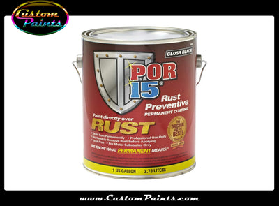 Underbody Coatings & Protectors: POR-15 Rust Preventive Coating