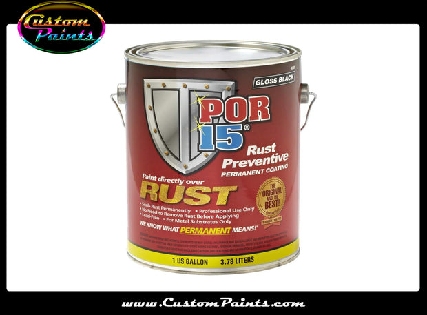 Underbody Coatings & Protectors: POR-15 Rust Preventive Coating