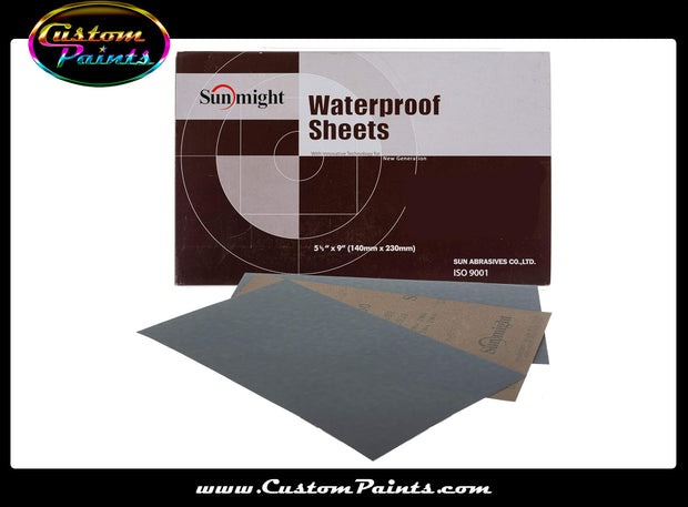 Abrasives, Papers, Disks & Blocks: Wet & Dry Sand Paper