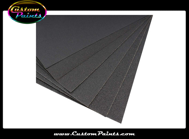 Abrasives, Papers, Disks & Blocks: Wet & Dry Sand Paper