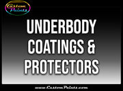 Underbody Coatings & Protectors: