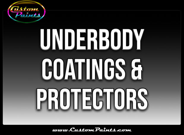 Underbody Coatings & Protectors: